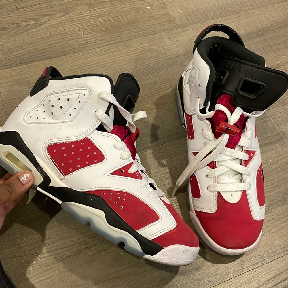 Retro Jordans gentle used no box